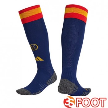 Chaussettes De Foot Espagne Domicile Bleu Royal 2026/2027