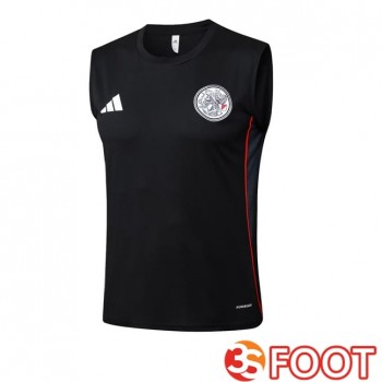 Gilet Foot AFC Ajax Noir 2025/2026