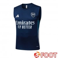 Gilet Foot Arsenal Bleu Royal 2025/2026