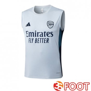 Gilet Foot Arsenal Gris 2025/2026
