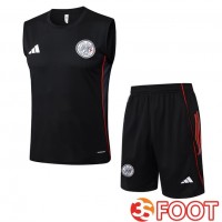 Gilet Foot AFC Ajax + Shorts Noir 2025/2026