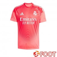 Maillot De Foot Real Madrid Gardien De but Rose 2025/2026
