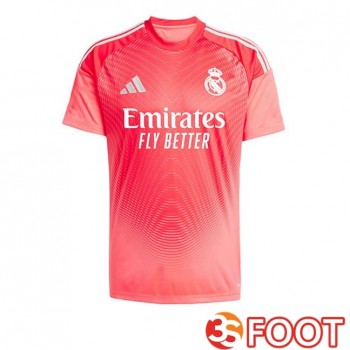 Maillot De Foot Real Madrid Gardien De but Rose 2025/2026