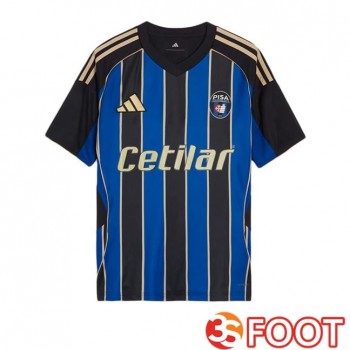 Maillot De Foot Pisa Sporting Club Domicile Bleu Noir 2025/2026