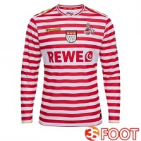 Maillot De Foot FC Koln Manches Longues Special Edition Rouge 2025/2026