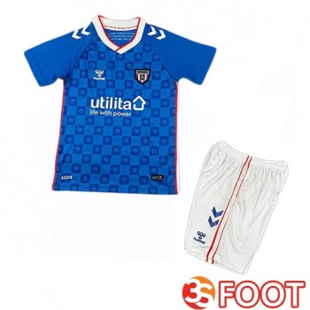 Maillot De Foot Sunderland AFC Enfant Exterieur Bleu 2025/2026