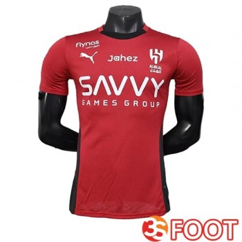 Maillot De Foot Al-Hilal Special Edition Rouge 2025/2026