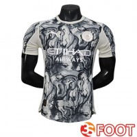 Maillot De Foot Manchester City Special Edition Noir/Blanc 2025/2026
