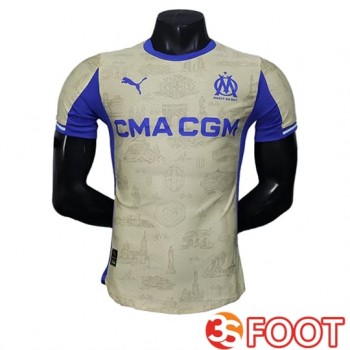 Maillot De Foot Marseille OM Fourth 2025/2026