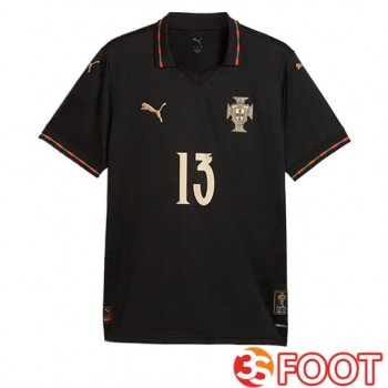 Maillot Equipe Foot Portugal Special Edition Noir 2025/2026