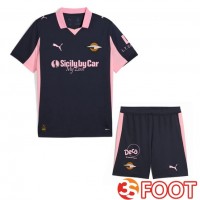 Maillot De Foot Palerme FC Enfant Exterieur Noir 2025/2026