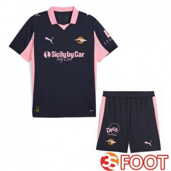 Maillot De Foot Palerme FC Enfant Exterieur Noir 2025/2026