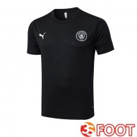 Training T-Shirts Manchester City Noir 2025/2026