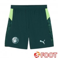 Short De Foot Manchester City Quatrieme Vert 2025/2026