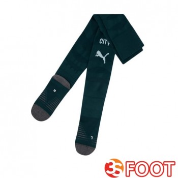 Chaussettes De Foot Manchester City Quatrieme Vert 2025/2026