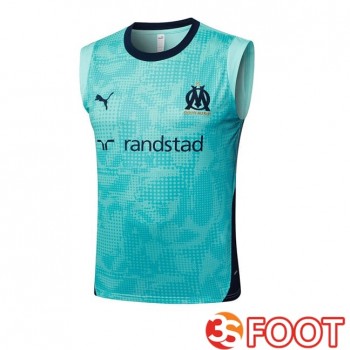 Gilet Foot Marseille OM Vert 2025/2026