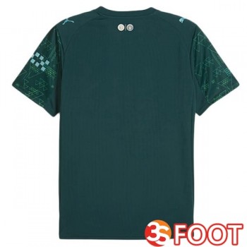 Maillot De Foot Manchester City Quatrieme Vert 2025/2026