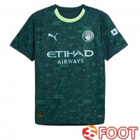 Maillot De Foot Manchester City Quatrieme Vert 2025/2026