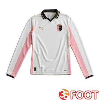 Maillot De Foot Palerme FC Quatrieme Manche Longue Blanc 2025/2026