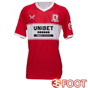 Maillot De Foot Middlesbrough Domicile 2025/2026