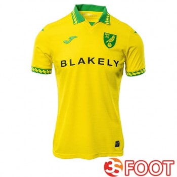 Maillot De Foot Norwich City Domicile 2025/2026