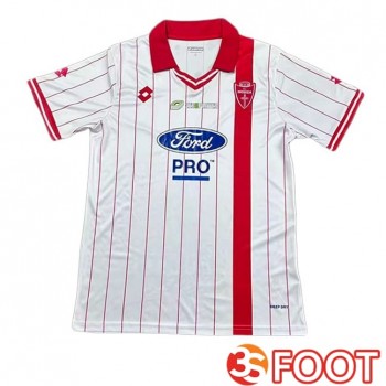Maillot De Foot AC Monza Exterieur Blanc 2025/2026