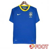 Maillot De Foot Bresil Retro Exterieur 2010