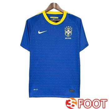 Maillot De Foot Bresil Retro Exterieur 2010