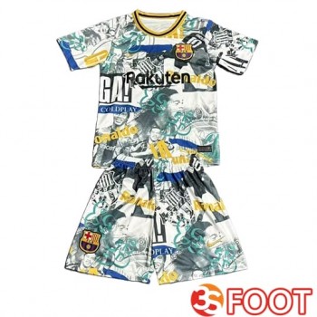Maillot De Foot Barcelone Enfant Special Edition Vert 2025/2026
