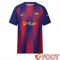 Maillot De Foot FC Barcelone Ed Sheeran Edition Bleu/Rouge 2025/2026