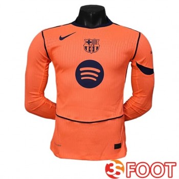 Maillot De Foot FC Barcelone Third Manches Longues 2025/2026