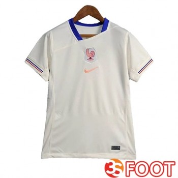 Maillot De Foot France Femme Exterieur 2025/2026