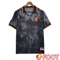 Maillot Equipe Foot Pays-Bas Gardien De But Noir 2025/2026