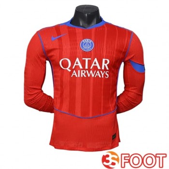 Maillot De Foot PSG Third Manches Longues 2025/2026