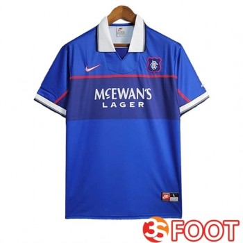 Maillot De Foot Rangers FC Retro Domicile 1998/1999
