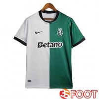 Maillot De Foot Sporting SCP Special Edition Blanc/Vert 2025/2026