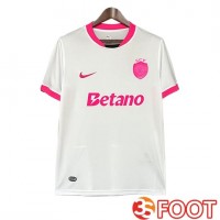 Maillot De Foot Sporting SCP Special Edition Blanc/Rose 2025/2026