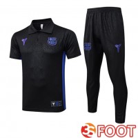 Ensemble Polo FC Barcelone + Pantalon Noir 2025/2026