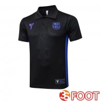 Polo Foot FC Barcelone Noir 2025/2026