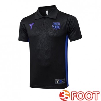 Polo Foot FC Barcelone Noir 2025/2026
