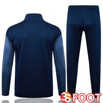 Ensemble Survetement De Foot - Veste Paris PSG Bleu Royal 2025/2026