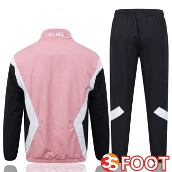 Ensemble Survetement De Foot - Veste Jordan Paris PSG Rose 2025/2026