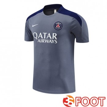 Training T-Shirts Paris PSG Gris 2025/2026
