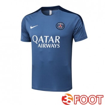 Training T-Shirts Paris PSG Gris 2025/2026