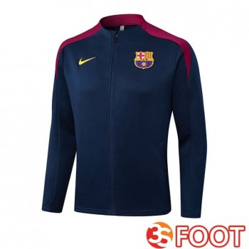 Veste Foot FC Barcelone Bleu Royal 2025/2026