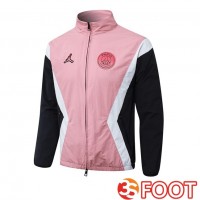 Veste Foot Jordan Paris PSG Rose 2025/2026