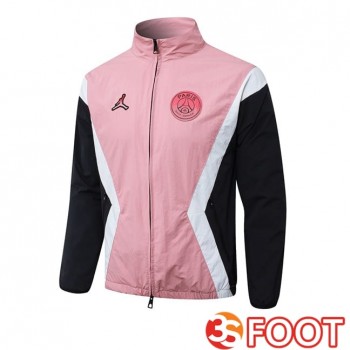 Veste Foot Jordan Paris PSG Rose 2025/2026
