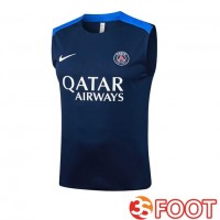 Gilet Foot Paris PSG Bleu Royal 2025/2026