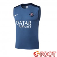 Gilet Foot Paris PSG Gris 2025/2026