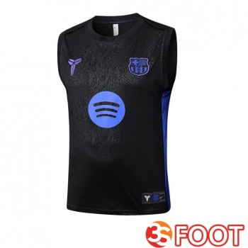 Gilet Foot FC Barcelone Noir 2025/2026